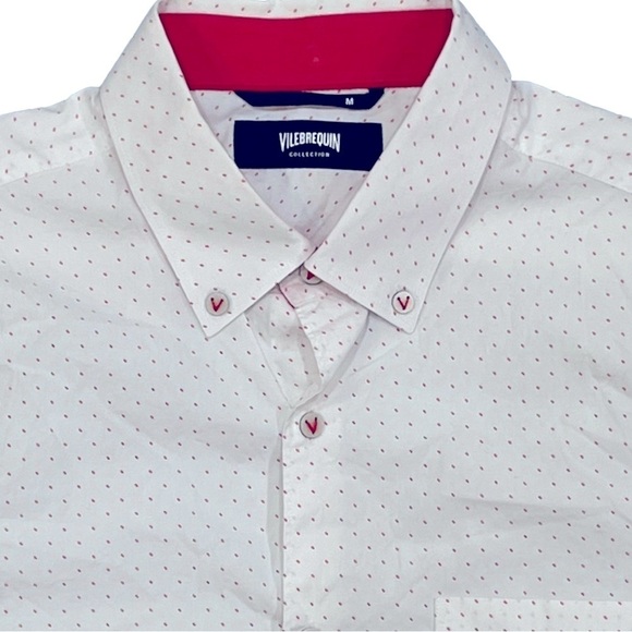 ⚪ Vilebrequin‎ Collection Men’s Short Sleeve Shirt | Clean. Crisp. Ruthless. - Picture 4 of 5